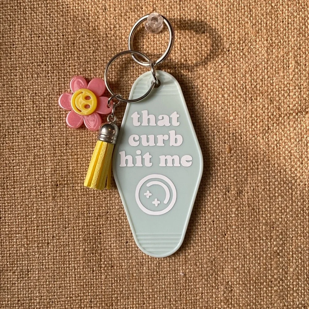 Motel Key Chain - Picture 1 of 6